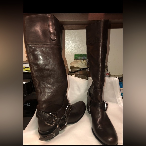 ❤️Miu Miu❤️Motorcycle Style. Size 39 - Picture 8 of 8